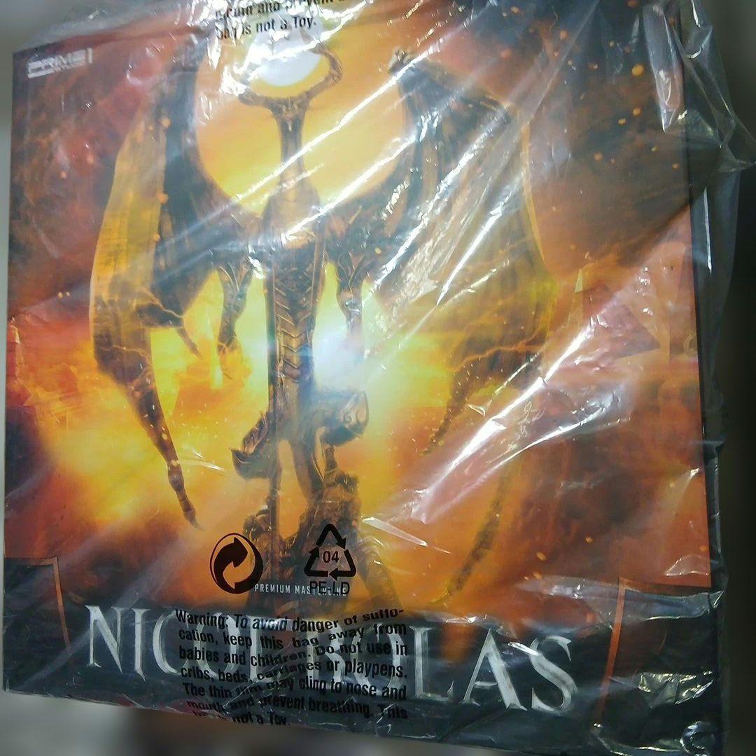 新品未開封　　プライムワンスタジオ　ニコル・ボーラス　フィギュア