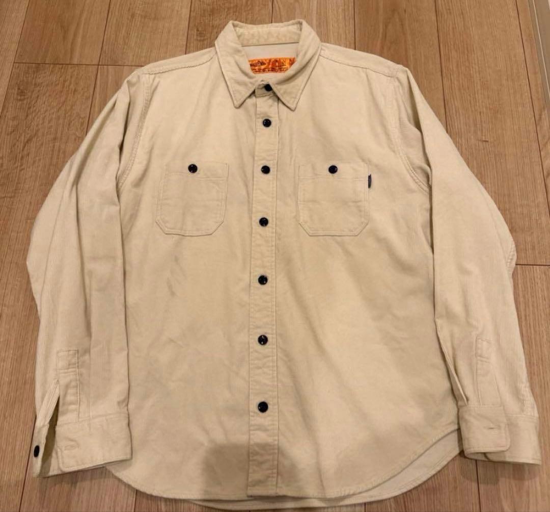 プ*す様 challenger コーデュロイシャツL