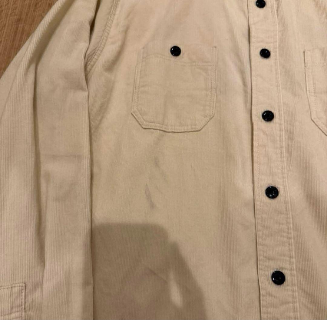 プ*す様 challenger コーデュロイシャツL