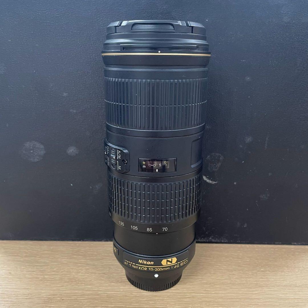 レンズ(ズーム) Nikon AF-S NIKKOR 70-200mm f4G ED VR