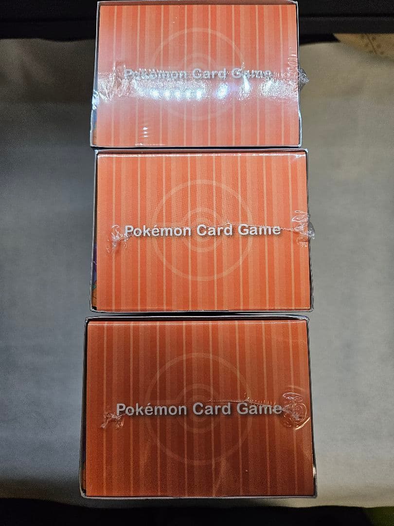 【新品未開封】ポケモンカードゲーム ラバープレイマットセット　ソニア　３箱