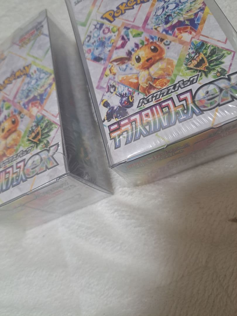 ポケモンカード　テラスタルフェス2BOXシュリンクつき