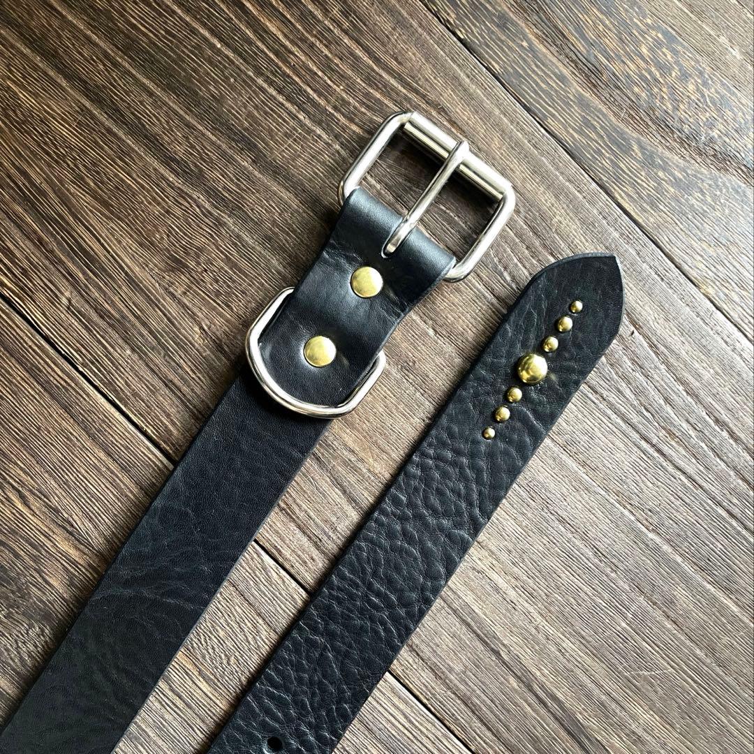 オーダー品　No.39 ナローベルト　ミッスーリ　シボ