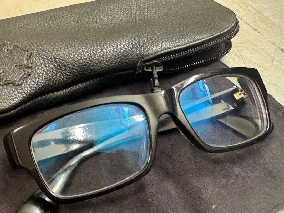 クロムハーツメガネ