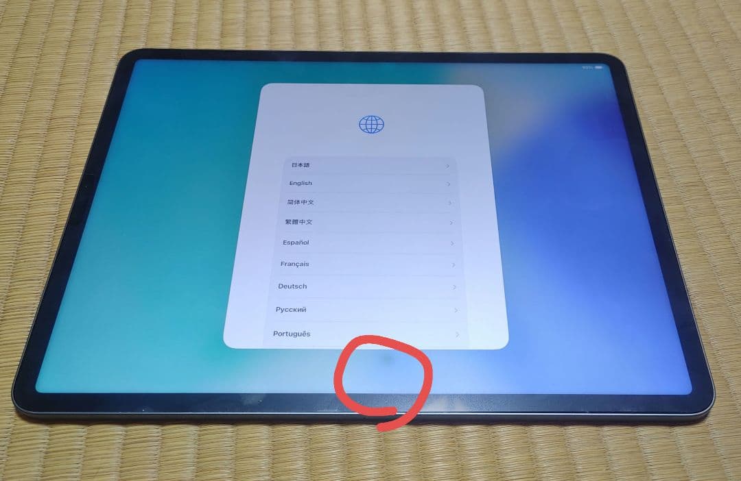 Apple iPadPro 12.9インチ（2021） スペースグレー