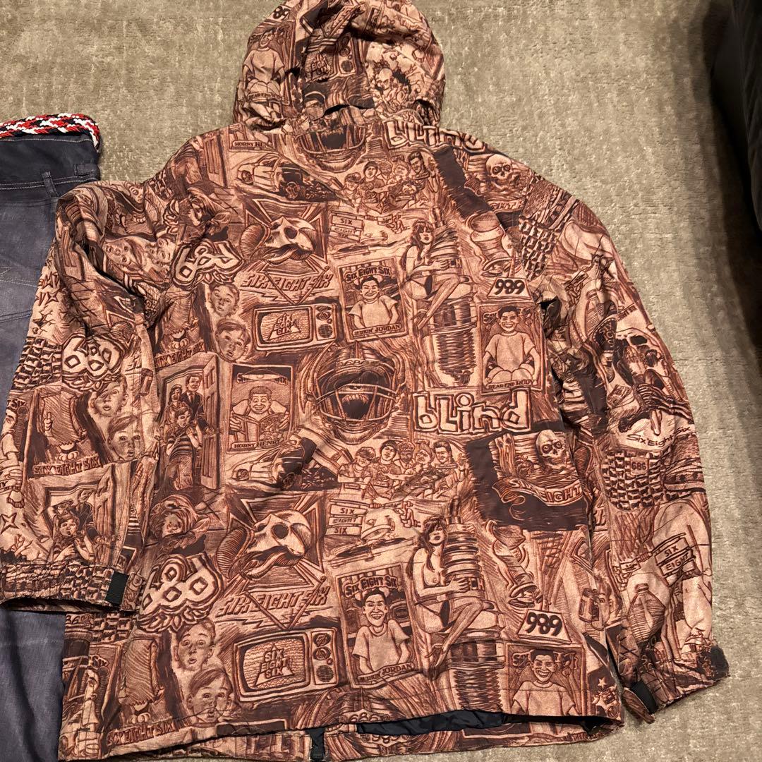 美品！ ボードウェア 686 上下セット Lサイズ 180cm