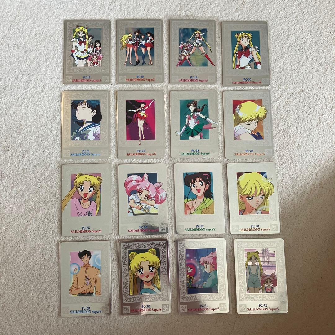 セーラームーン カード　ヒーローコレクション　第六弾　シルバー　キラ　一軍から