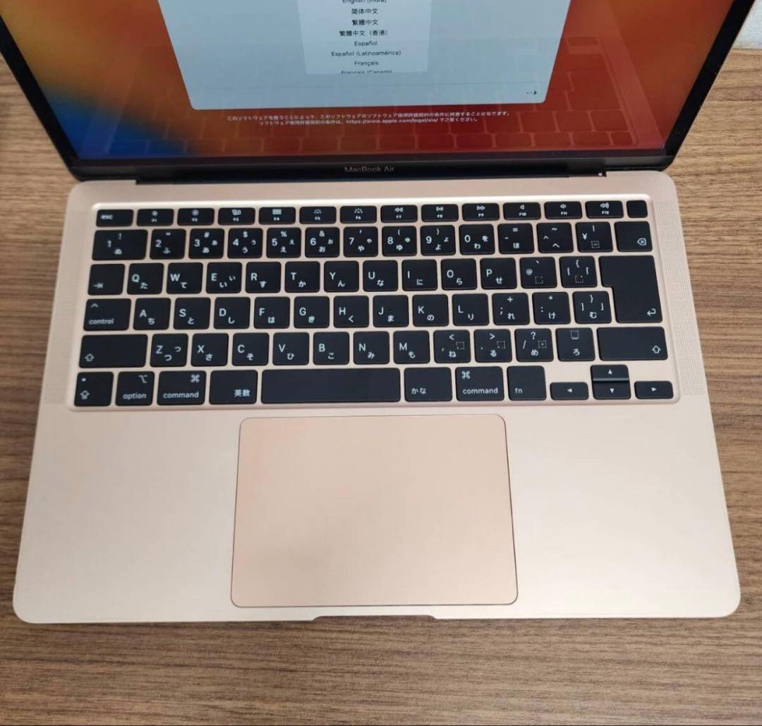 MacBook Air 13インチ 2020 Core i3 16GB