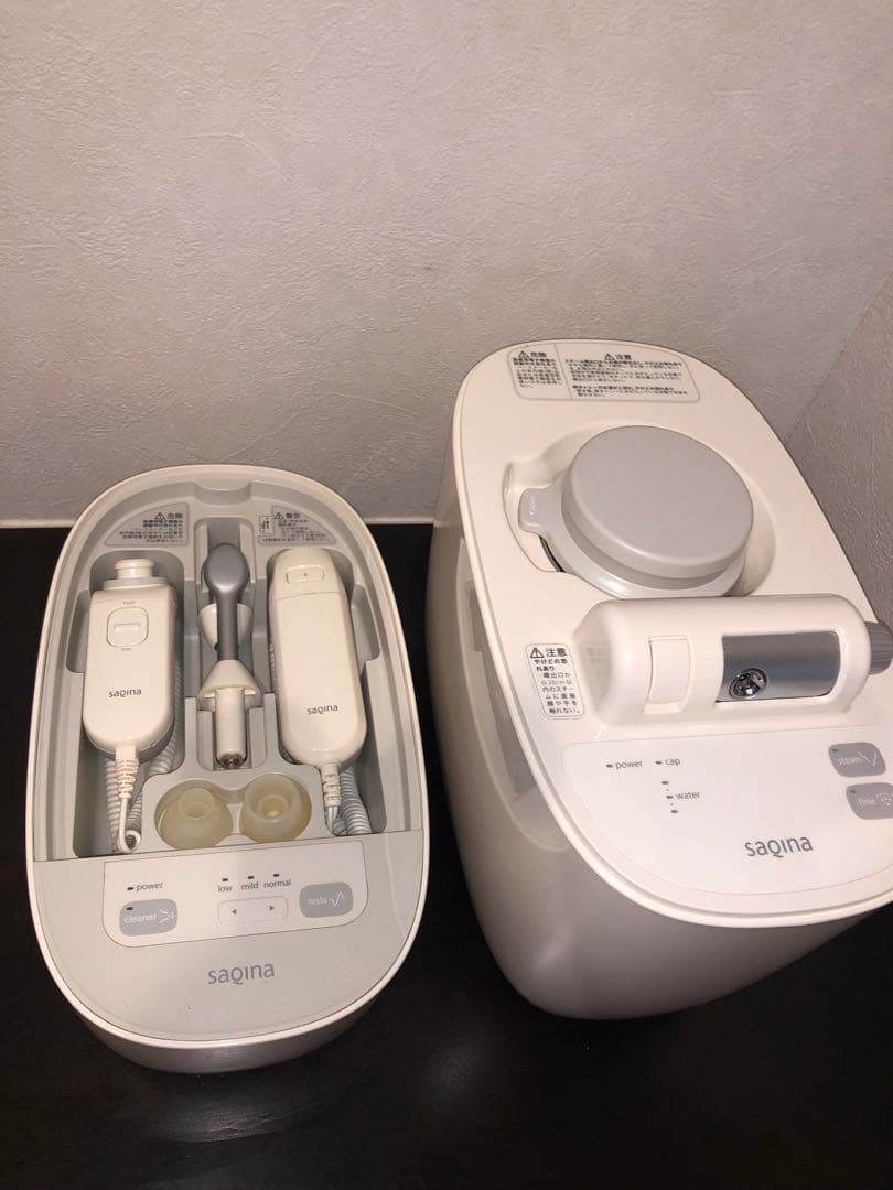 SAQINA pino 美顔器　フェイスマスク、ジェル付き☆