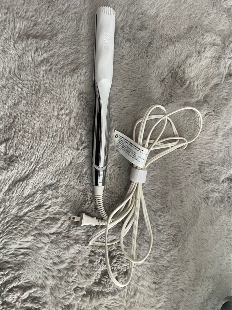 【超美品】ReFa/リファビューテック ストレートアイロン/ホワイト