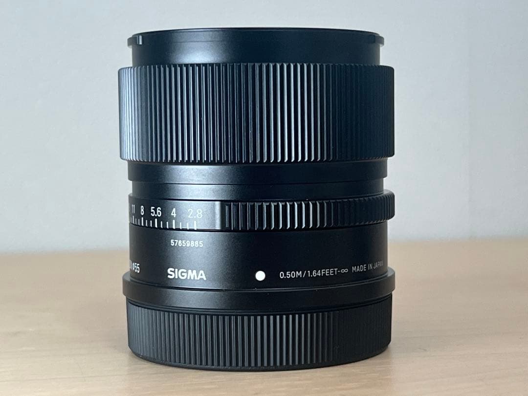 SIGMA 90mm F2.8 DG DN Contemporary Lマウント