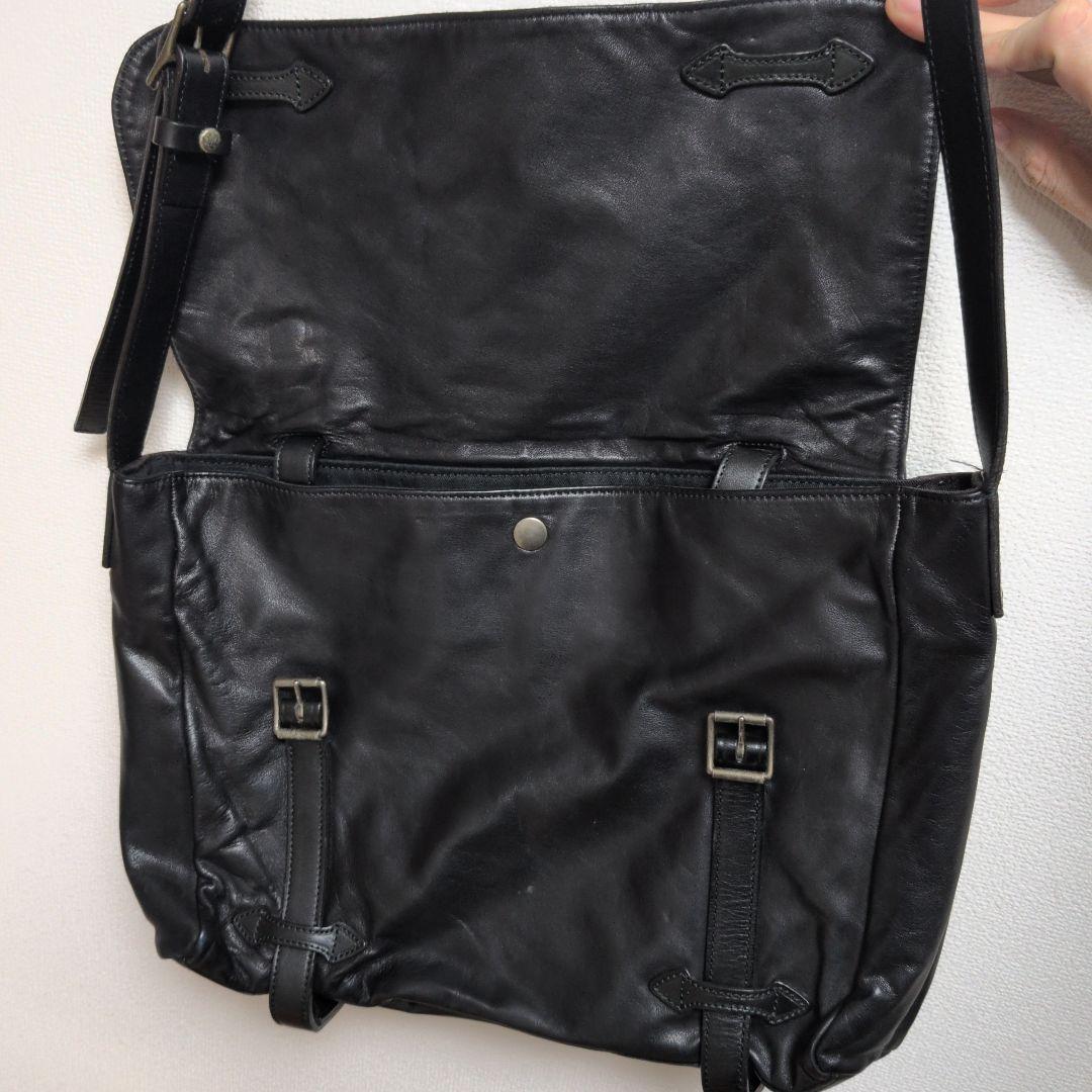 【ヴィトル】POTER　ポーター　レザーメッセンジャーバッグ