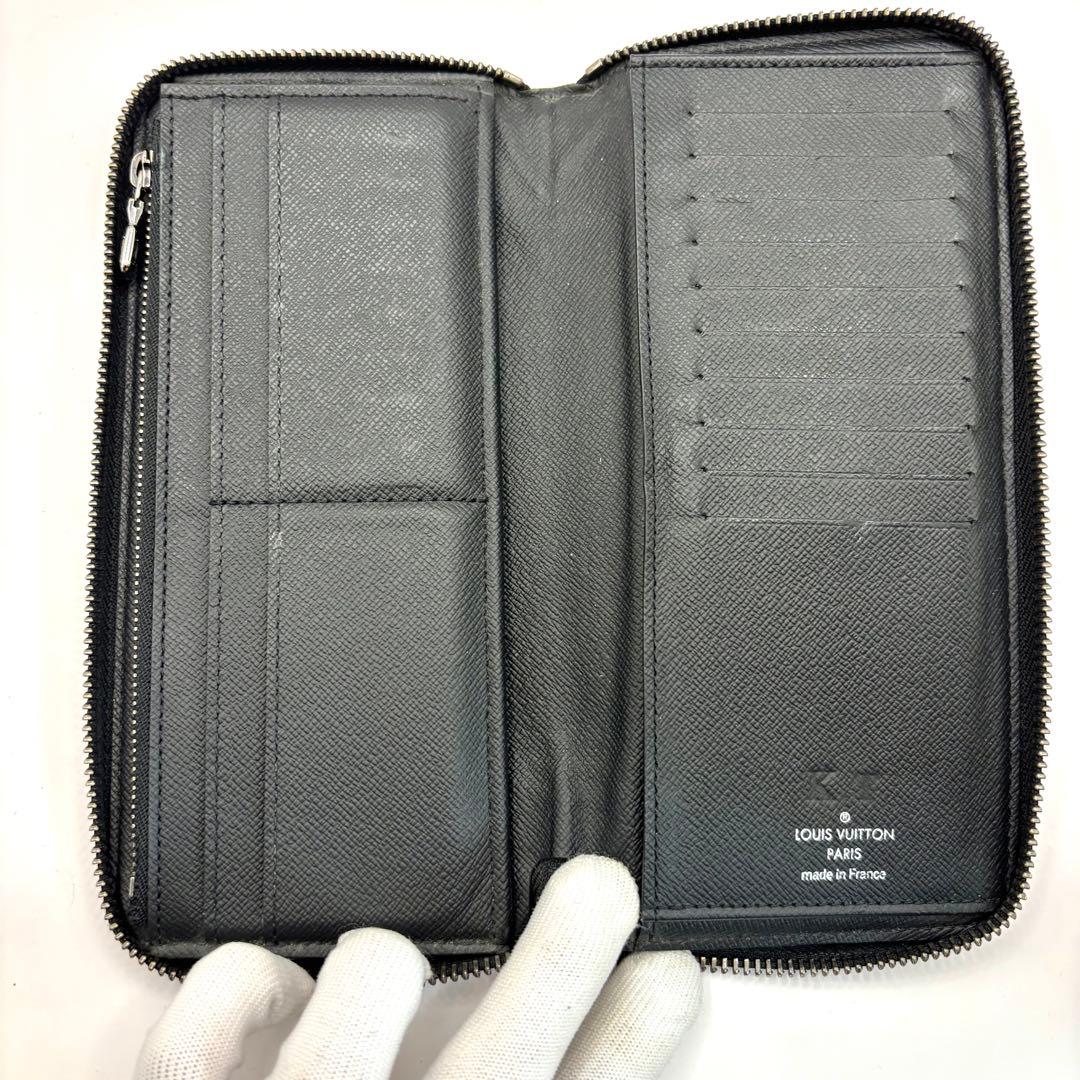 正規品 ルイヴィトン ヴェルティカル エクリプス 長財布 ブラック pvc