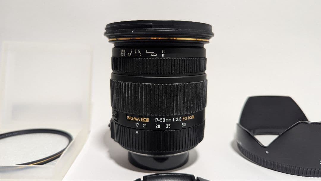 レンズ(ズーム) SIGMA 17-50mm F2.8 EX DC HSM / PENTAX