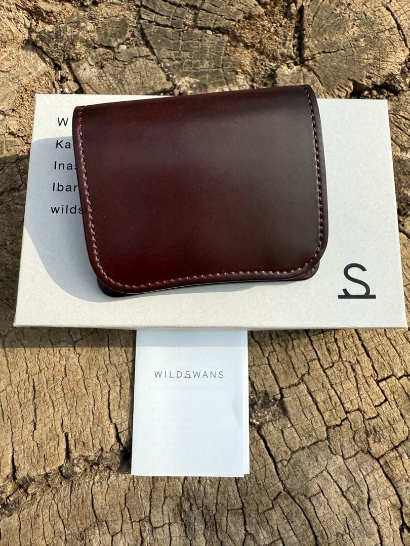 【未使用新品】ワイルドスワンズ　パームV3 コードバン×ブライドルレザー