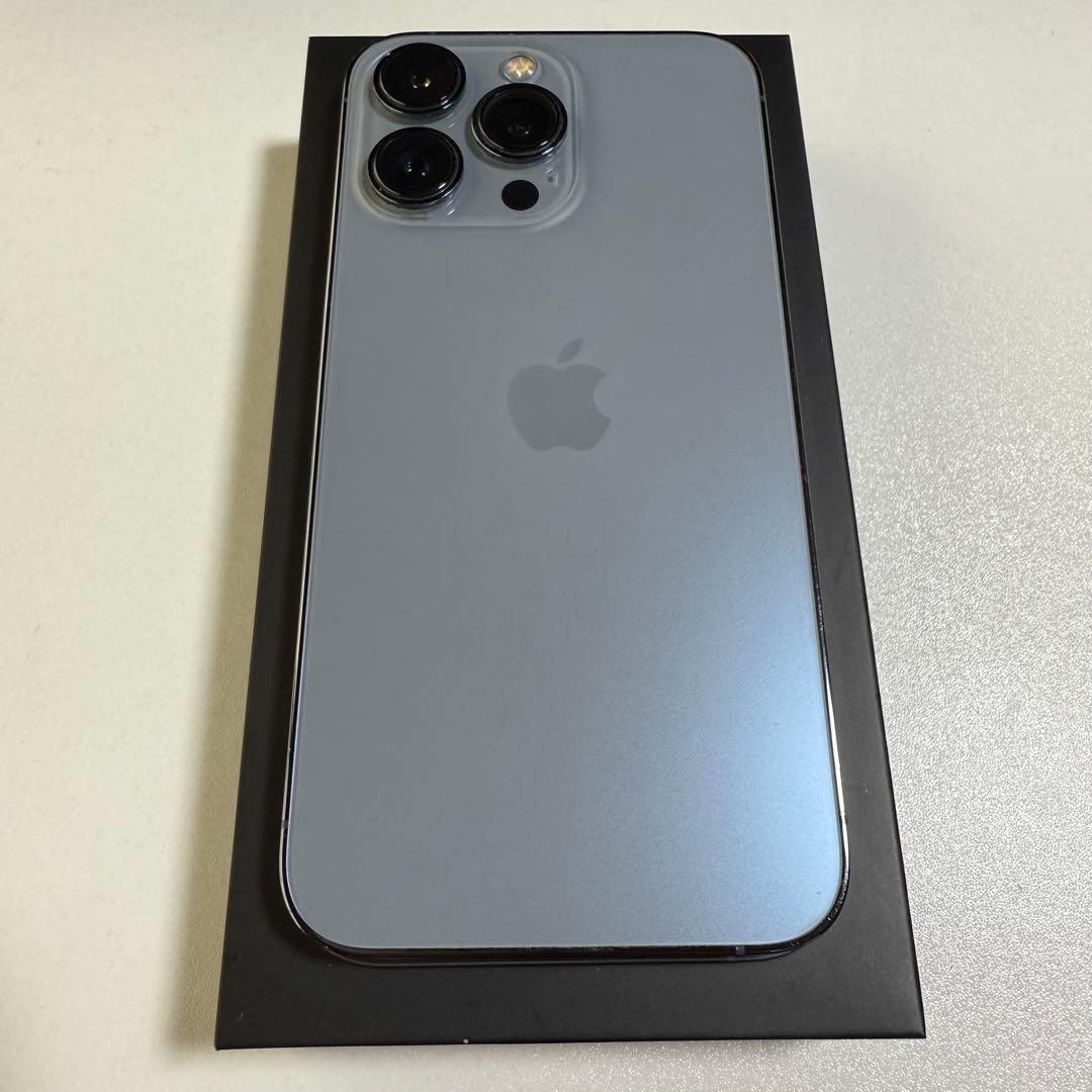 iPhone 13 Pro 128GB シエラブルー バッテリー92%