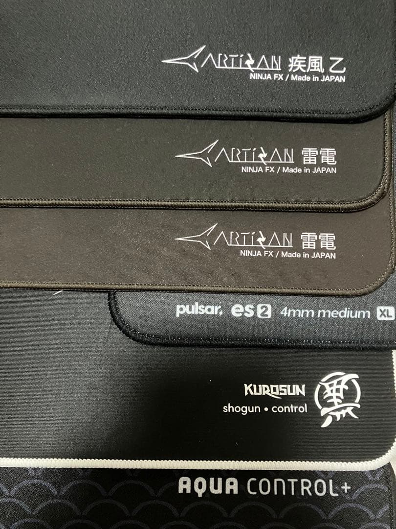 マウスパッド　5枚+ サービス1枚　まとめ売りARTISAN KUROSUN