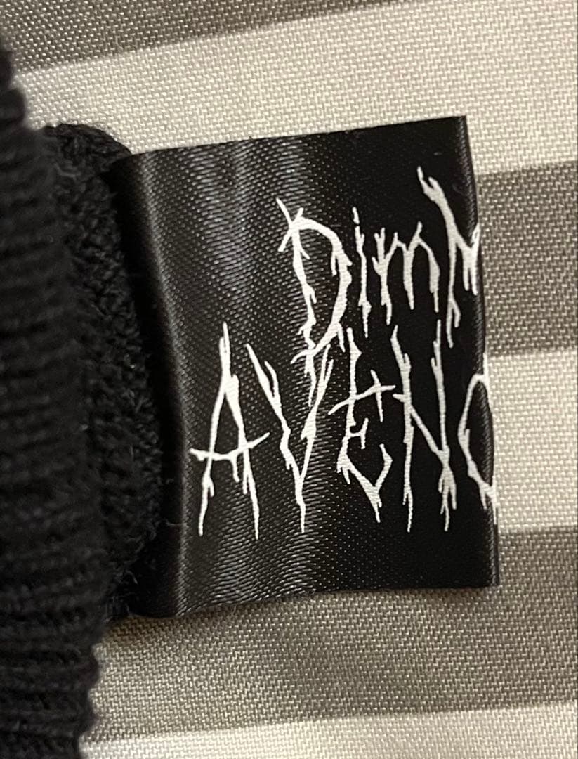 DimMoire×AVENCHUMU レッグウォーマー　Black×White