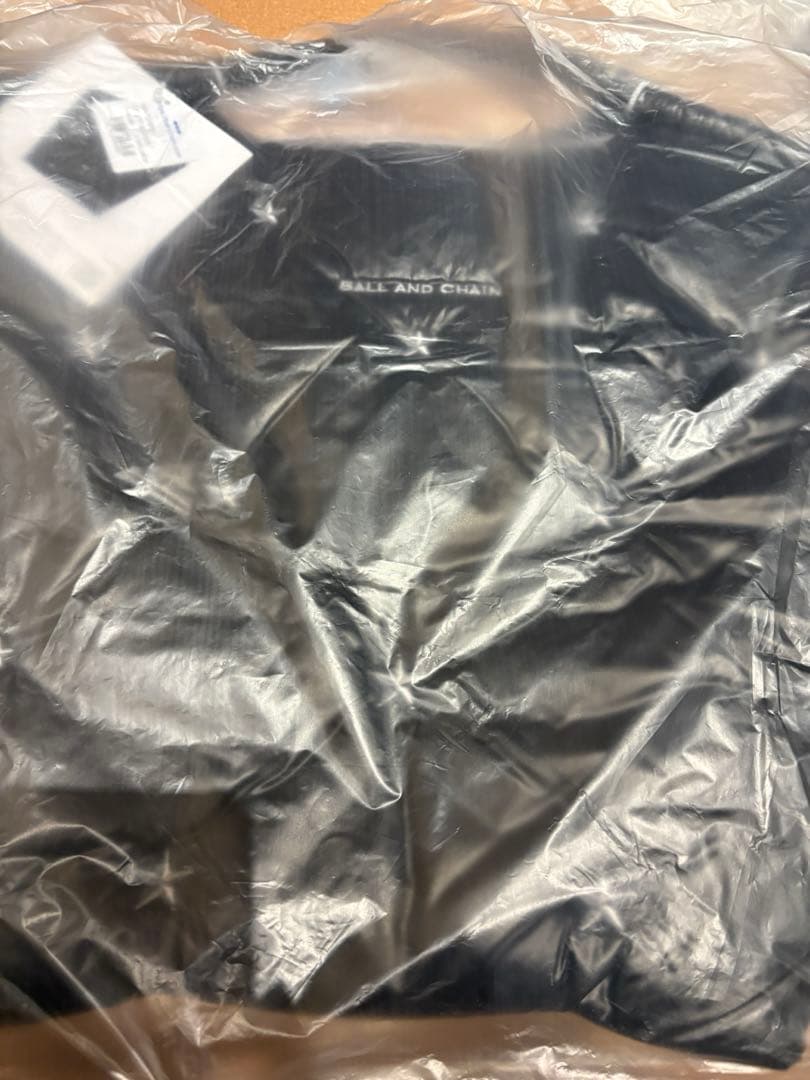 新品　Ball＆Chain STELLA Mサイズ 中綿入り ブラック　完売