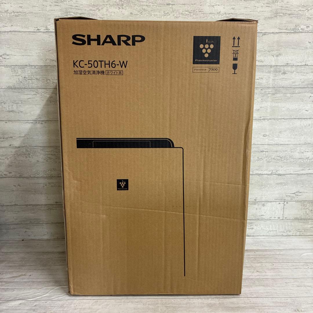 かずりんSHARP 加湿空気清浄機 KC-50TH6-W