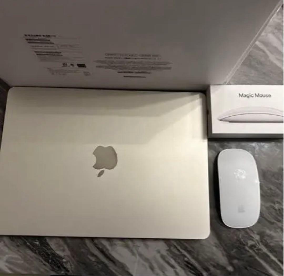 Apple MacBook Air 256GB SSD スターライト