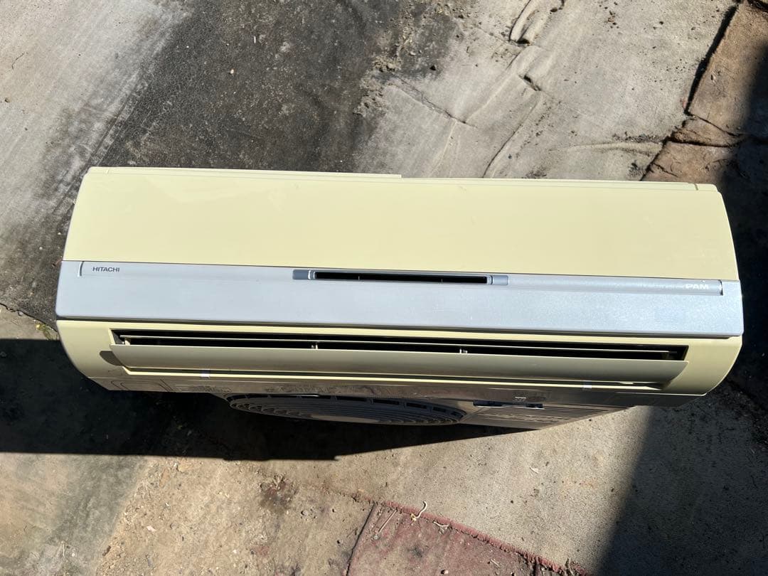 主に24畳！HITACHI！高級エアコン！RAS-E40T2セット