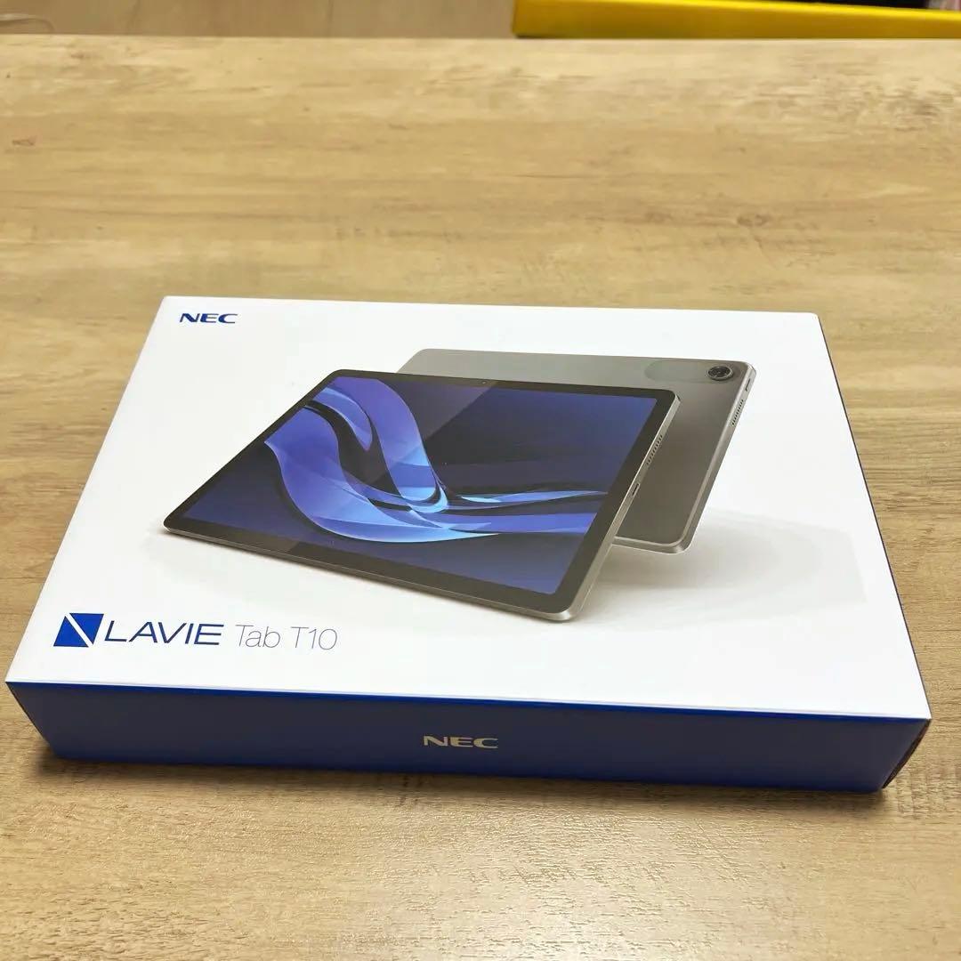 NEC LAVIE Tab T10 本体（純正カバー付）