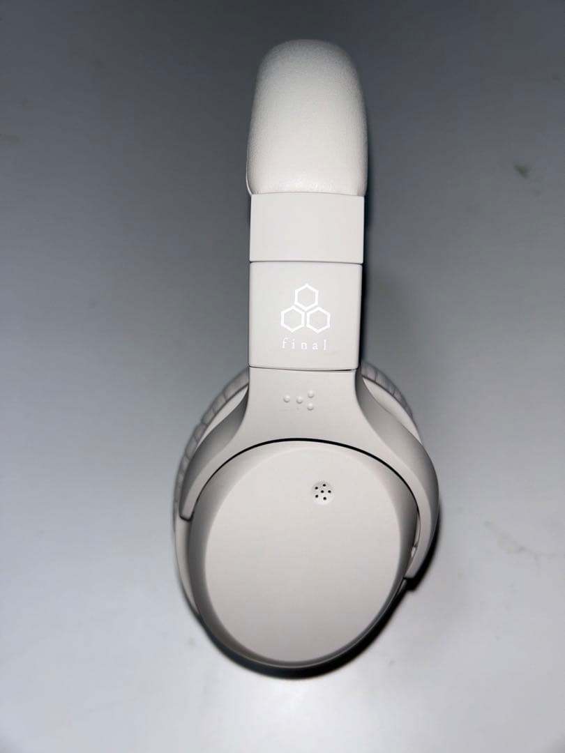 final UX2000 CREAM ワイヤレス ヘッドホン 箱あり 付属品付き