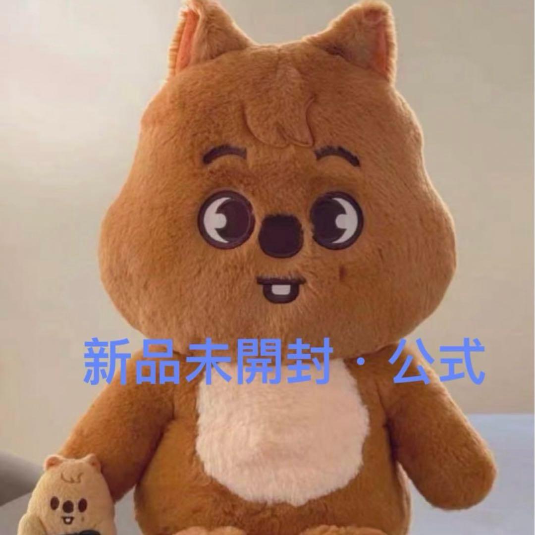 ハン　テディベア　stray kids skzoo クオッカ