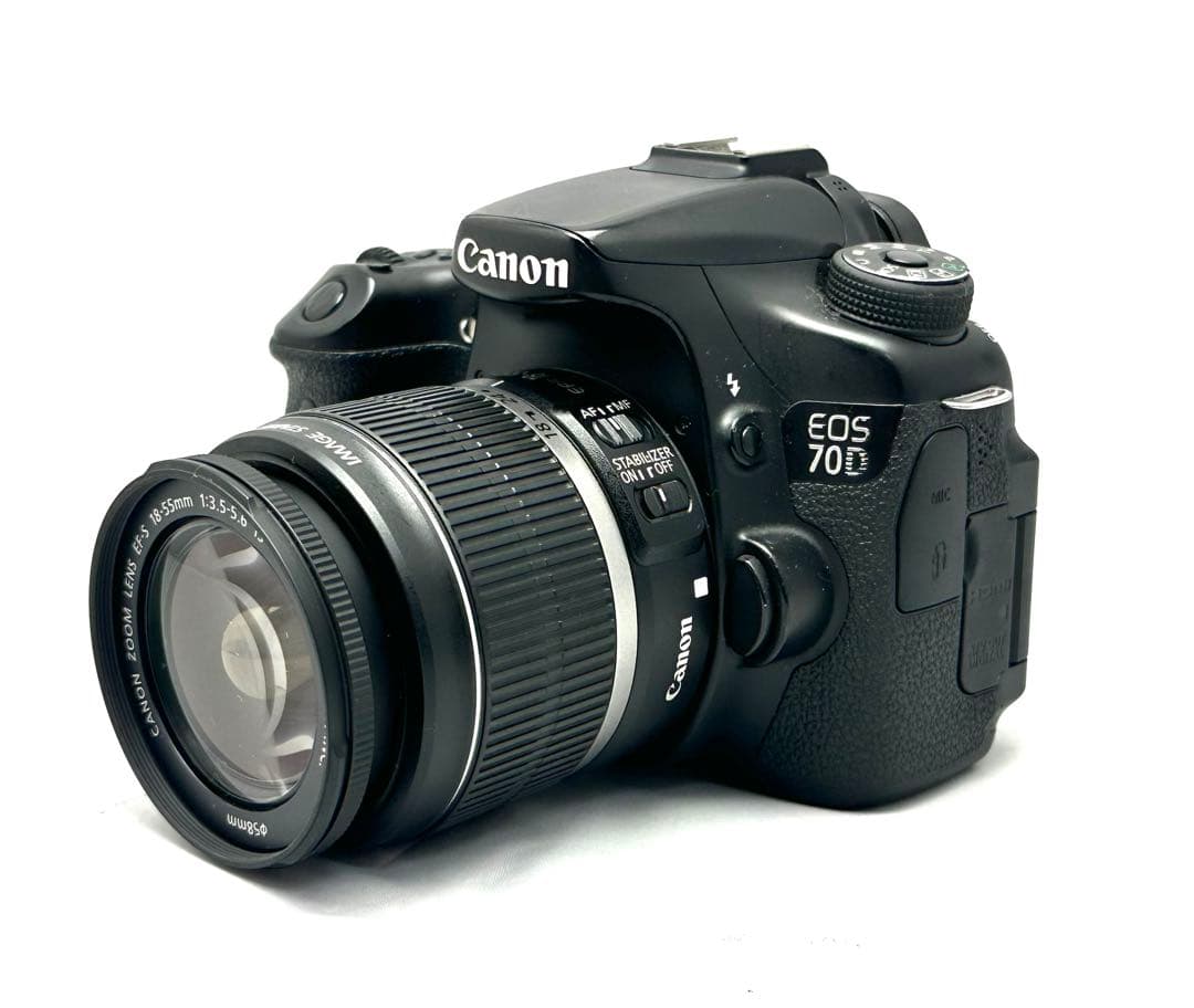 Canon EOS 70D ズームレンズセット♪Wifiでスマホとつながる♪