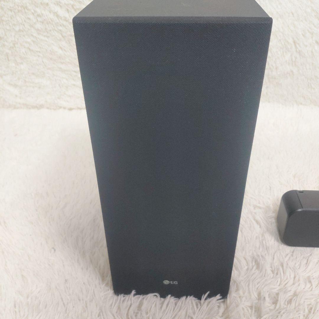 【美品】LG サウンドバー SL5Y Bluetooth対応 サブウーファー付き