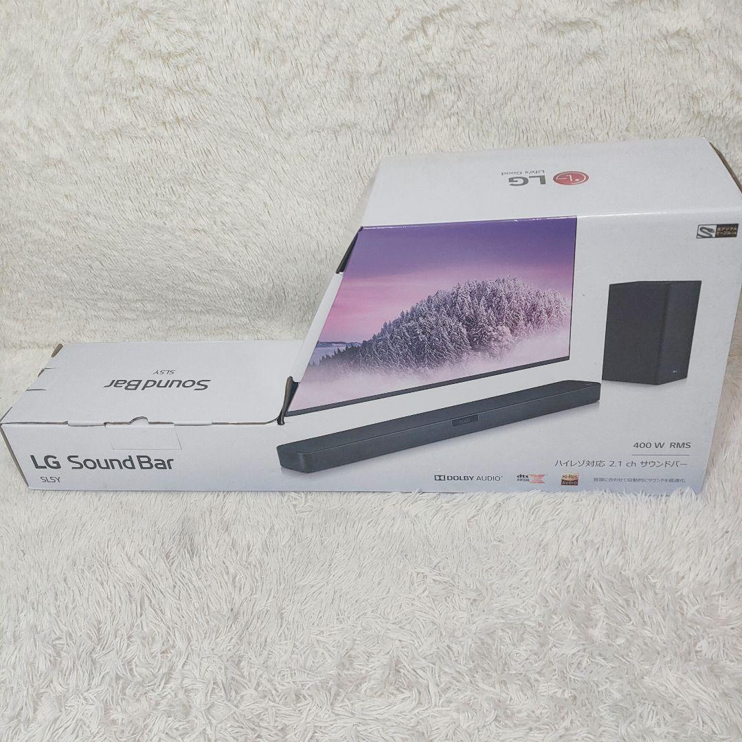 【美品】LG サウンドバー SL5Y Bluetooth対応 サブウーファー付き