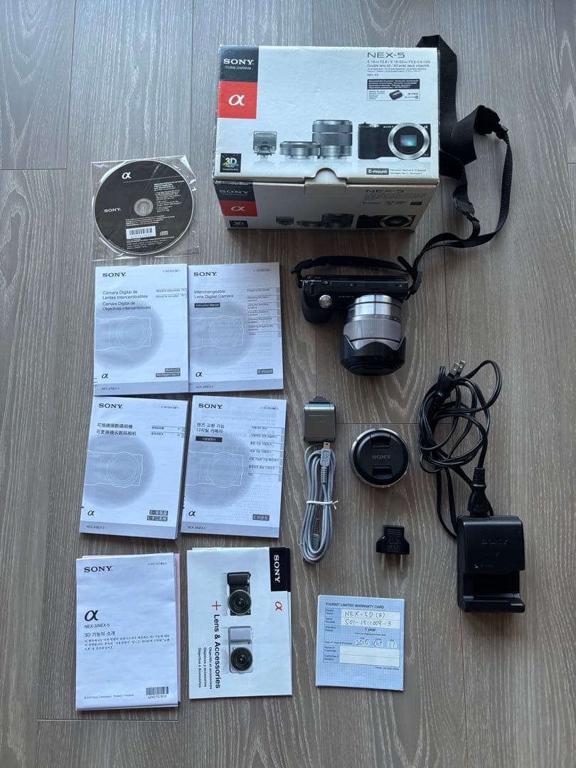SONY NEX-5 ミラーレス一眼カメラ 本体