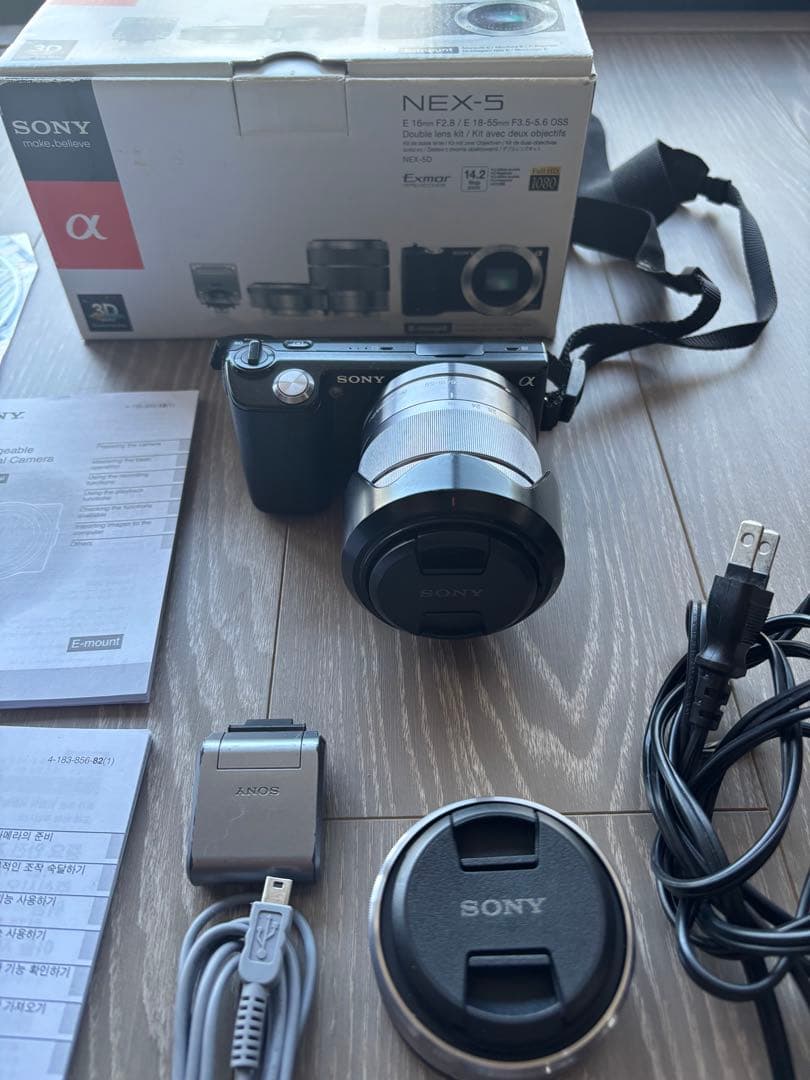 SONY NEX-5 ミラーレス一眼カメラ 本体