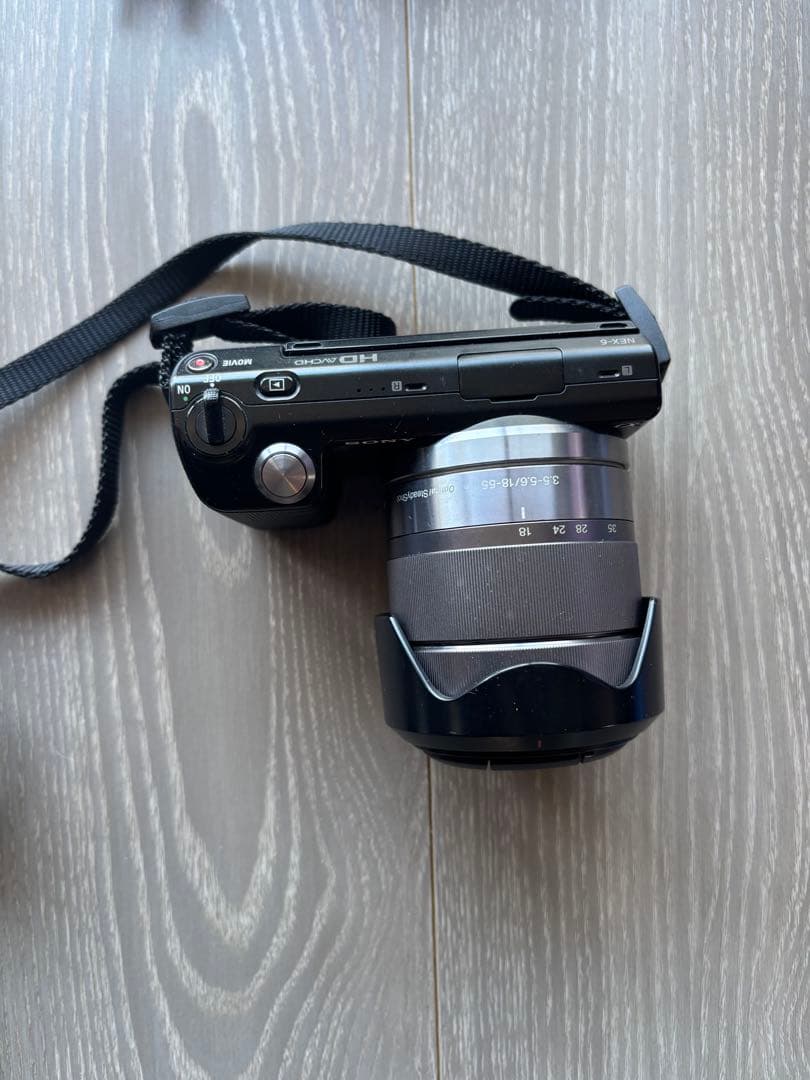 SONY NEX-5 ミラーレス一眼カメラ 本体