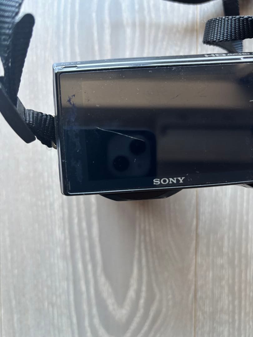 SONY NEX-5 ミラーレス一眼カメラ 本体