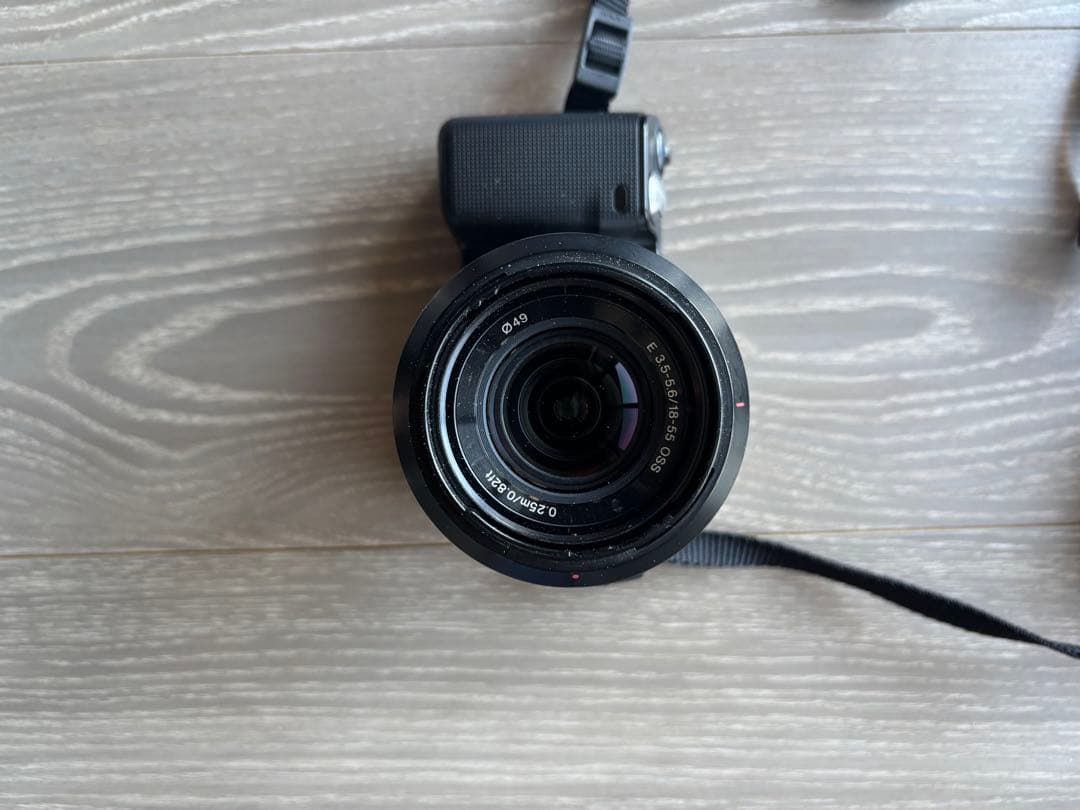 SONY NEX-5 ミラーレス一眼カメラ 本体