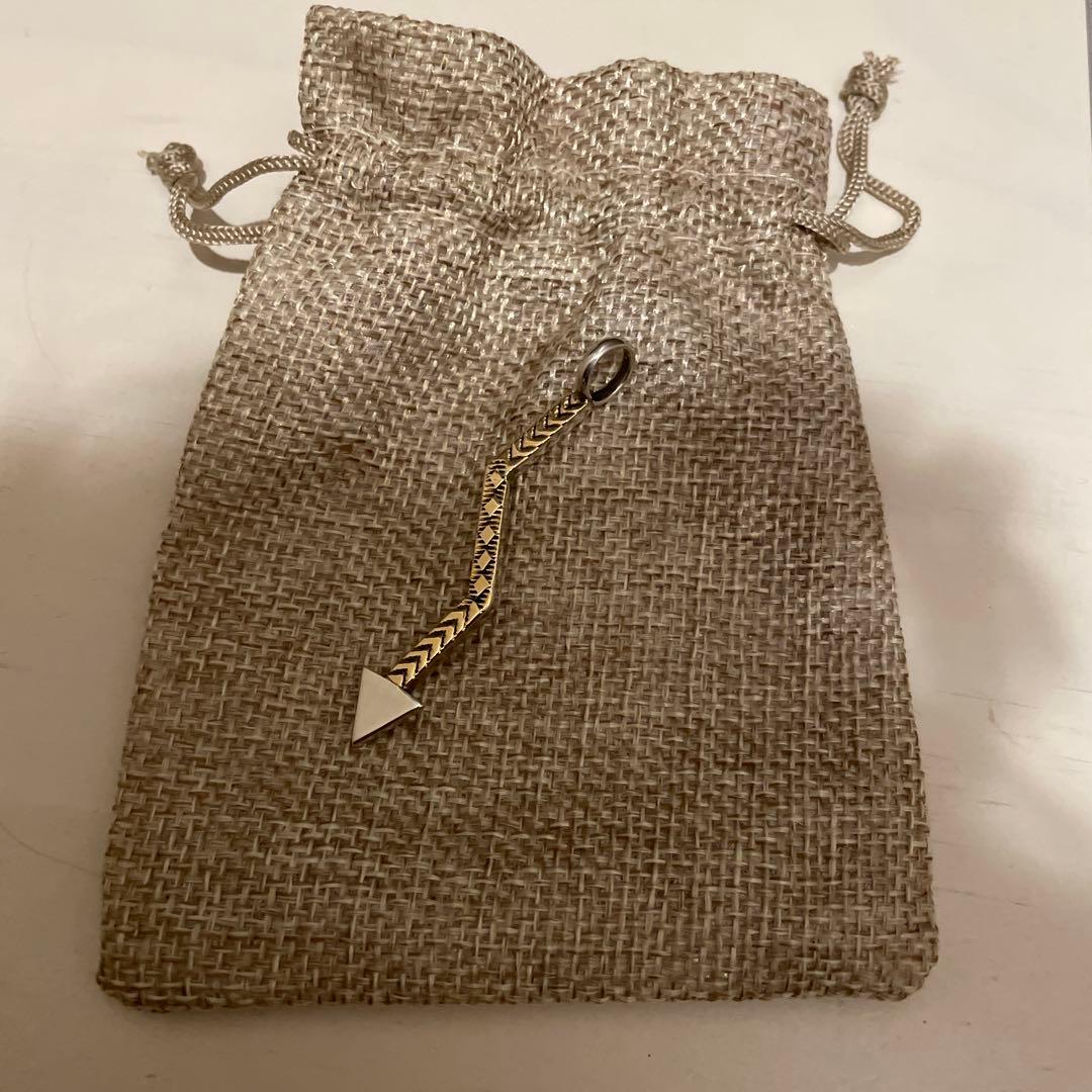 新品！ Bruce Morgan K14 × SV925 ネックレス