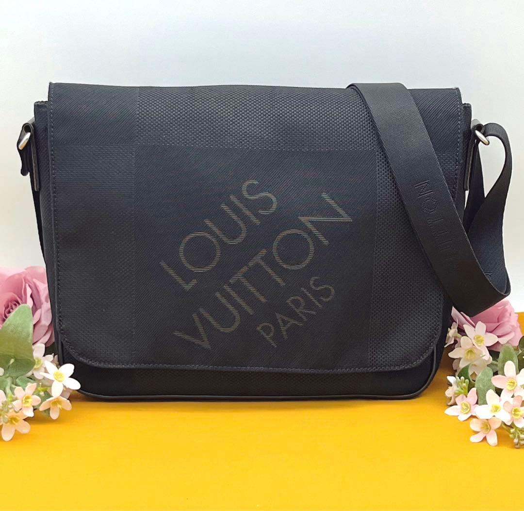 nunnun　ルイヴィトン ダミエ　ジェアン　メサジェ