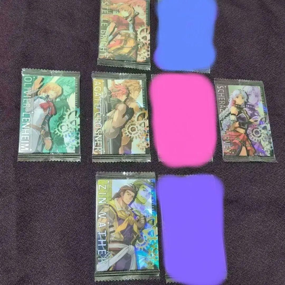 【バラ売り可】空の軌跡1st ソラノキセキ　ザ　ファースト　ウエハース　メタカ