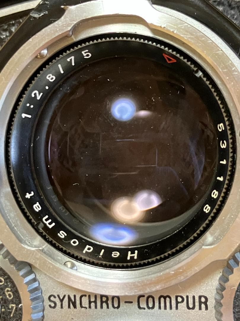 Rolleiflex・ローライフレックス二眼レフ