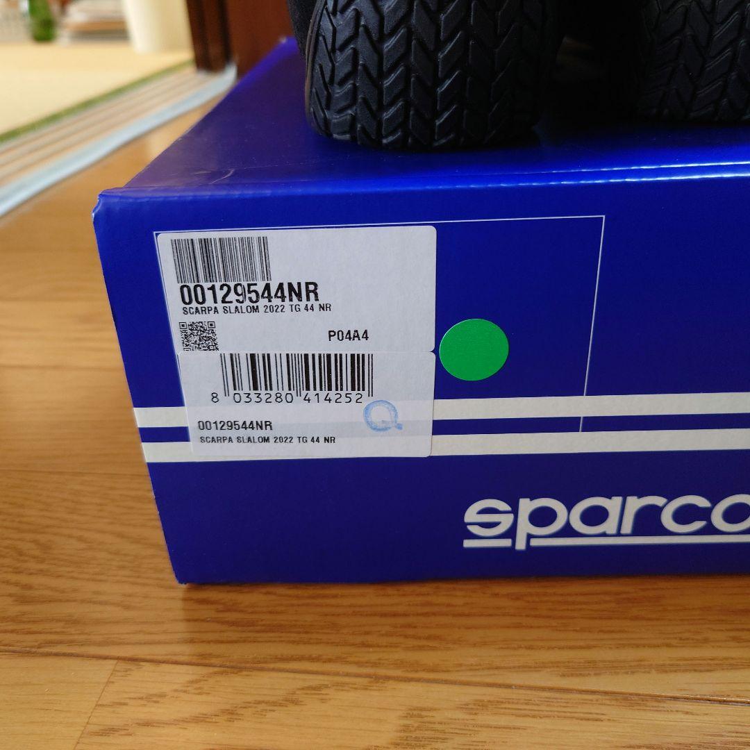 Sparco ブラック レーシングシューズ　shigensr様ご購入専用品