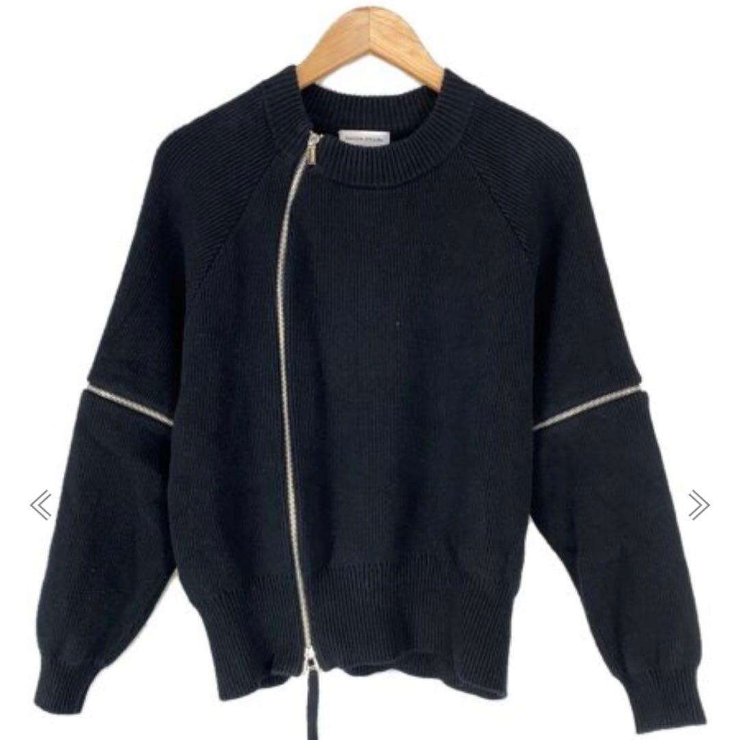 MAISON SPECIAL メゾンスペシャル　コットンニット