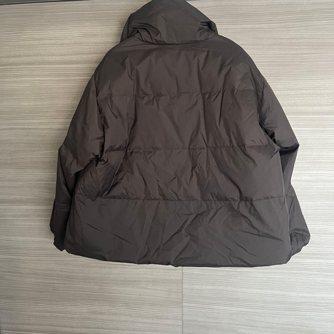 【アンフィーロVERY掲載 TAIONコラボ ショートダウン❄︎ブラウンM 】新品