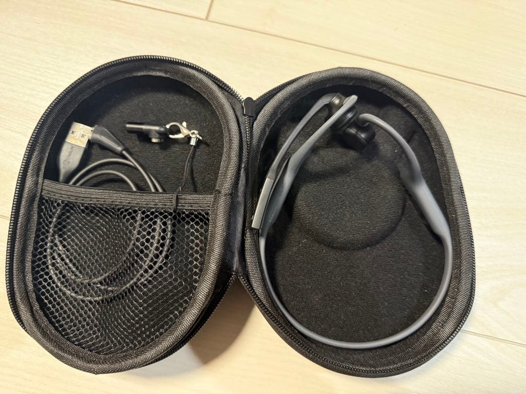 Kankon AfterShokz OpenComm 骨伝導イヤホン