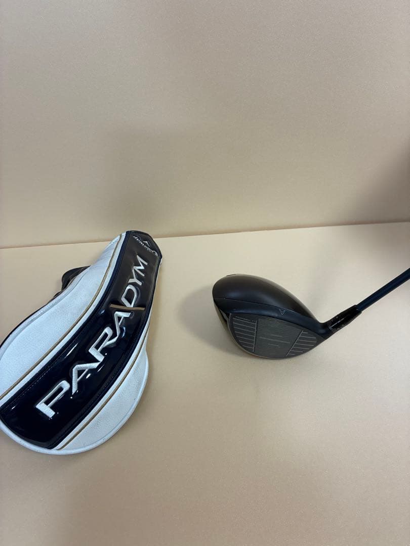 Callaway PARADYM ドライバー ヘッドカバー付き