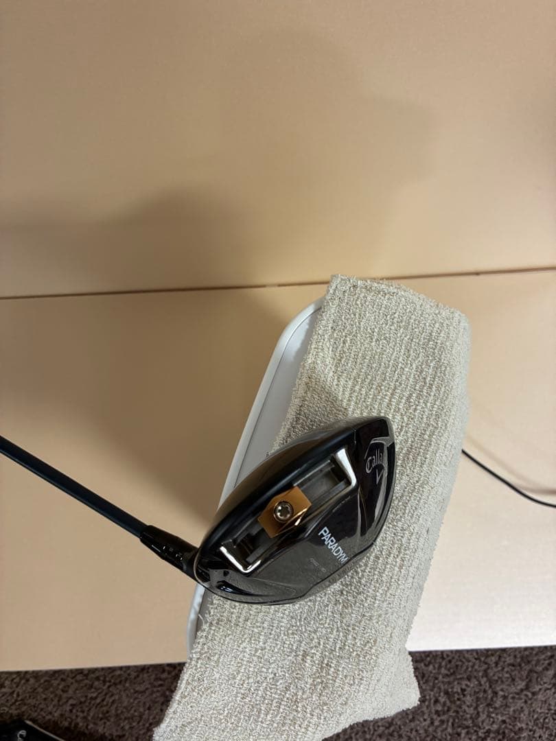 Callaway PARADYM ドライバー ヘッドカバー付き