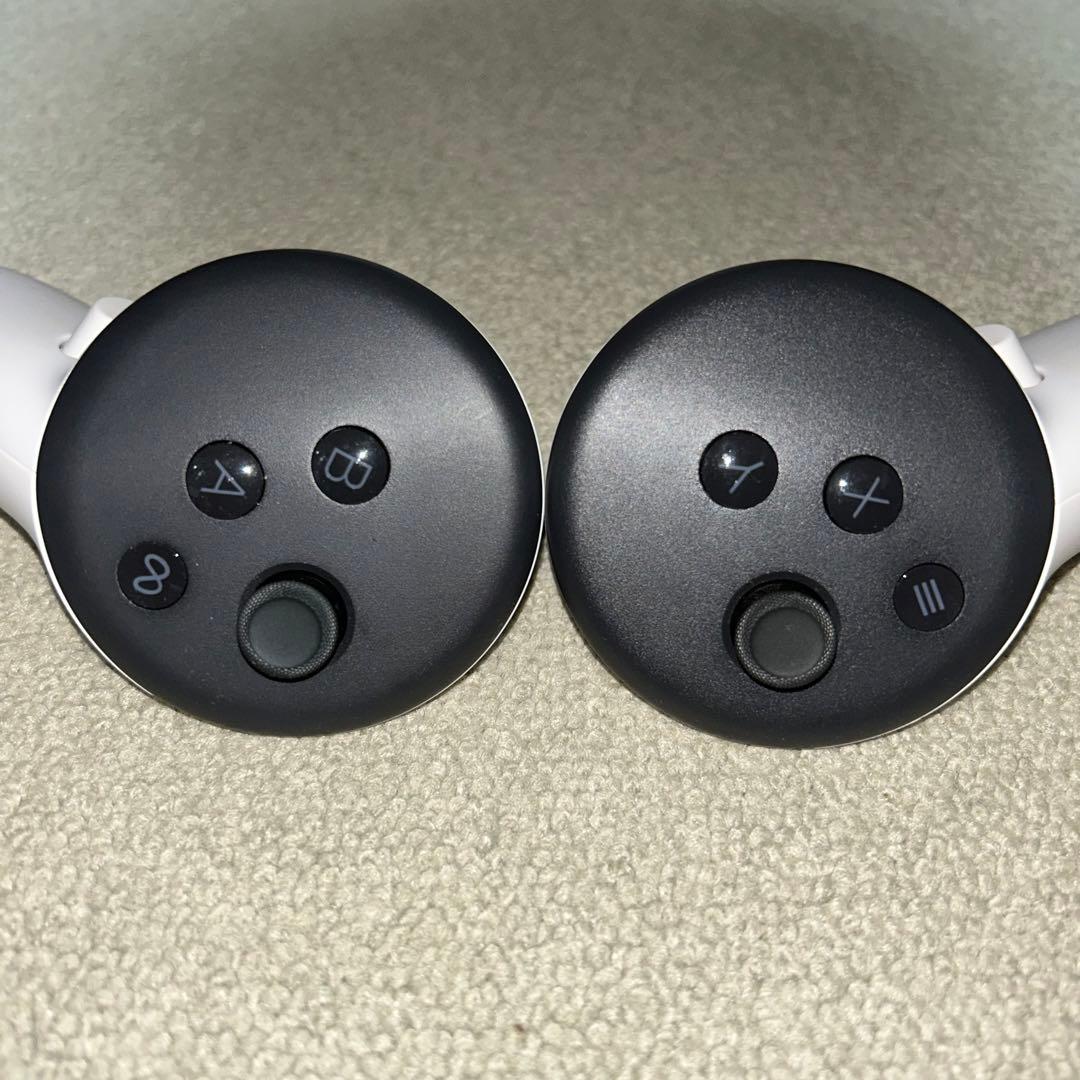 M*様  Quest 3 VR ヘッドセット 128GB + 付属品