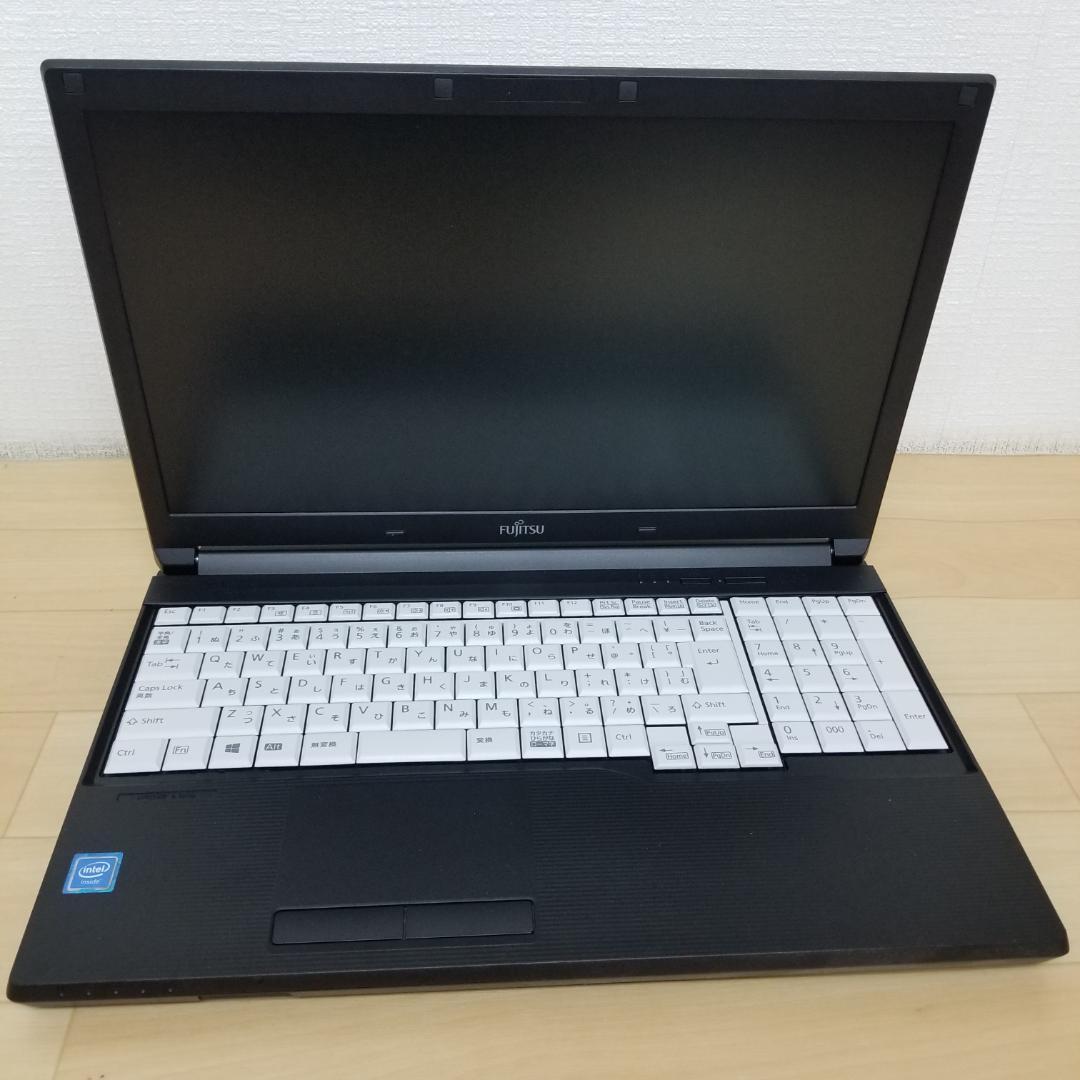 大容量HDD Win11 DVD再生可 ノートPC 富士通 (B1659)