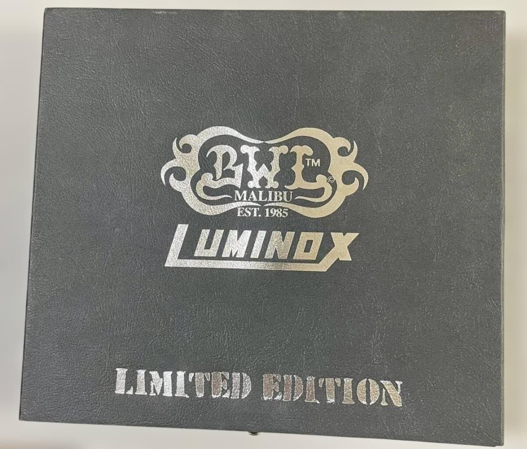 BWL Luminox 時計 ビルウォールレザー × ルミノックス コラボ